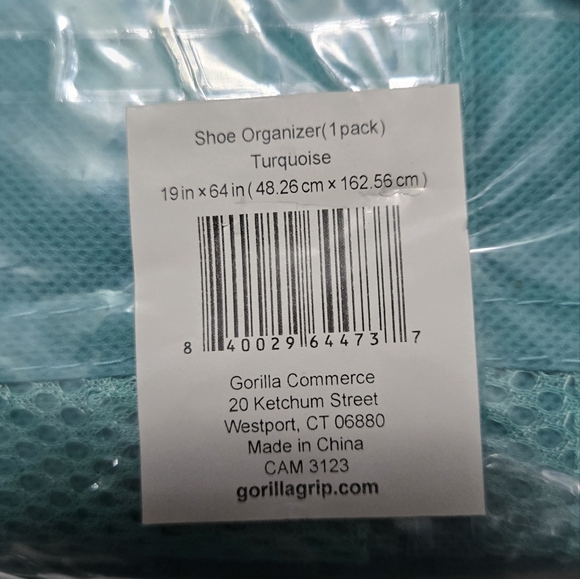 Gorilla Over Door Hanger - Picture 2 of 2